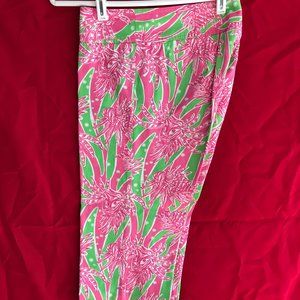 Lilly Pulitzer Lion Fish Ankle Pants